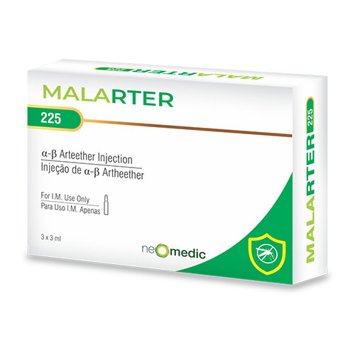 MALATER 225 Alpha Beta Arteether 225mg Injection 1 X 3 Ampoule